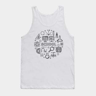 School concept - Back to School Tank Top